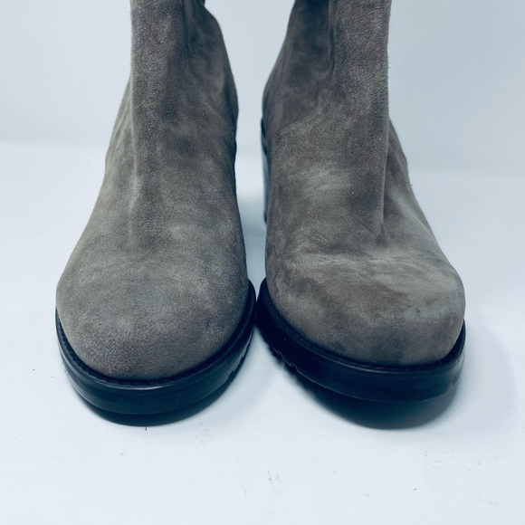 STUART WEITZMAN URBAN OTK BOOTS SZ8 - Picture 3 of 12